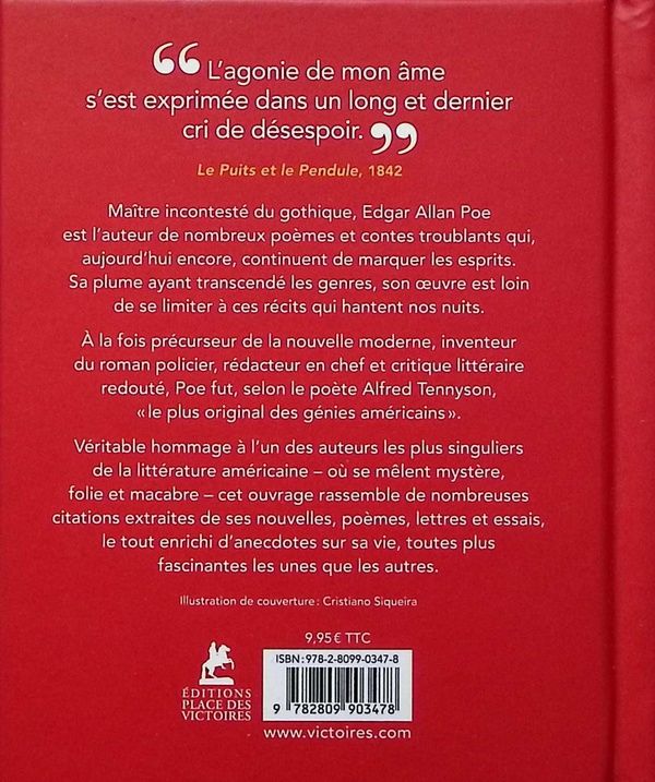 Produktbild: The little book of Edgar Allan Poe