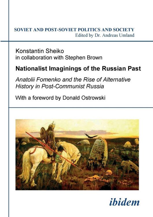 Produktbild: Nationalist Imaginings of the Russian Past