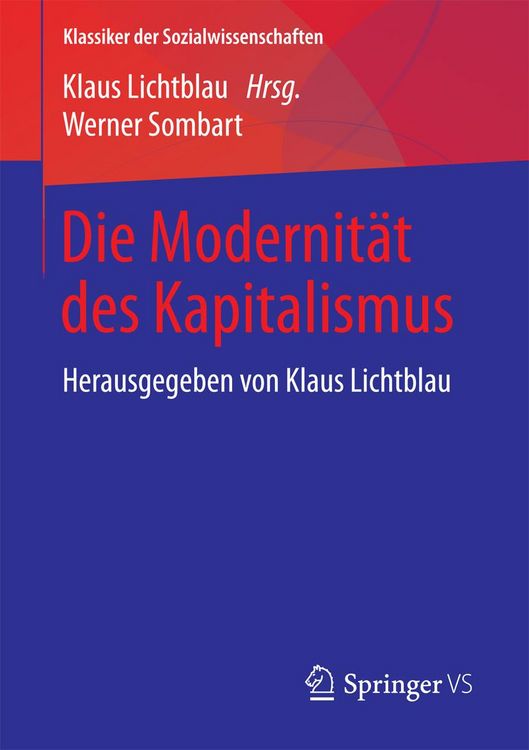 Produktbild: Die Modernit&auml;t des Kapitalismus