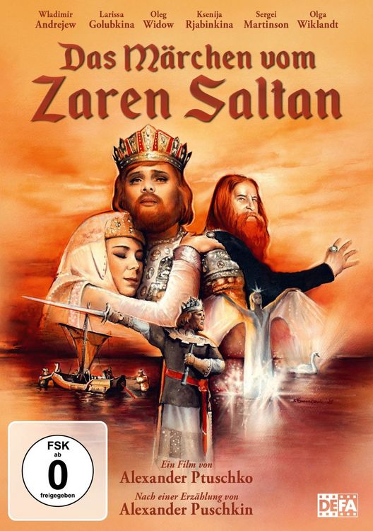 Produktbild: Das M&auml;rchen vom Zaren Saltan (DEFA Filmjuwelen)