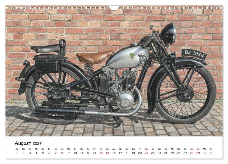 Produktbild: Zeitlose Klassiker im Portr&auml;t (Wandkalender 2027 DIN A3 quer), CALVENDO Monatskalender