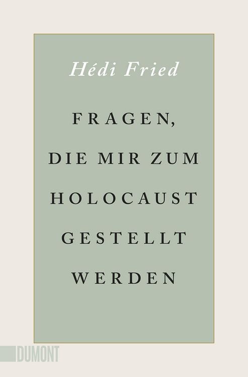 Produktbild: Fragen, die mir zum Holocaust gestellt werden