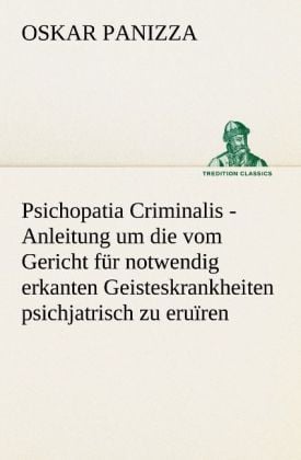 Produktbild: Psichopatia Criminalis