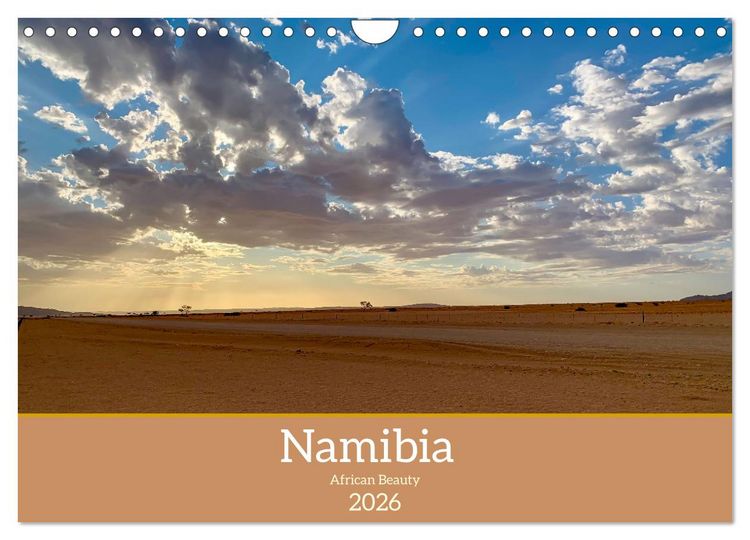 Produktbild: Namibia - African Beauty (Wall Calendar 2026 DIN A4 landscape), CALVENDO 12 Month Wall Calendar