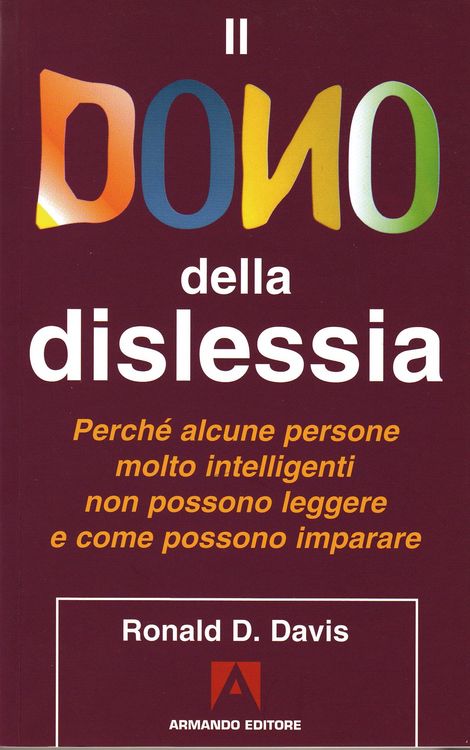 Produktbild: Il dono della dislessia