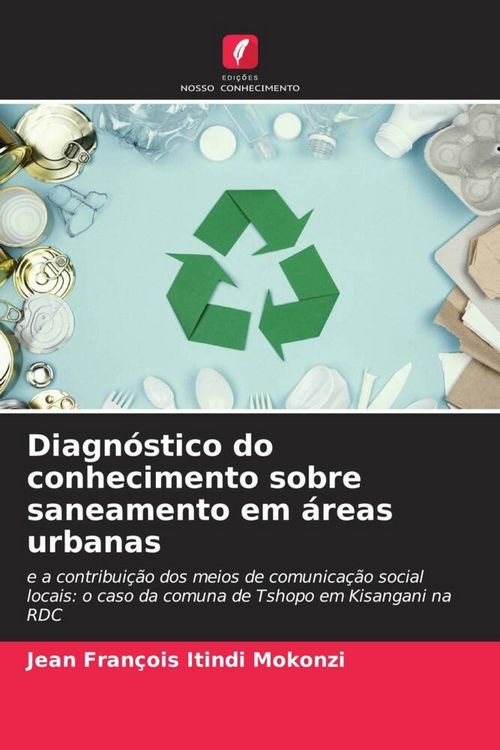 Produktbild: Diagn&oacute;stico do conhecimento sobre saneamento em &aacute;reas urbanas