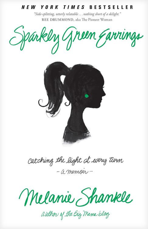 Produktbild: Sparkly Green Earrings