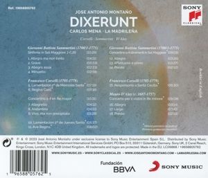 Produktbild: Monta&curren;o, J: Dixerunt