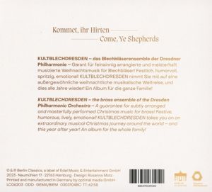 Produktbild: KultBlech:Kommet Ihr Hirten