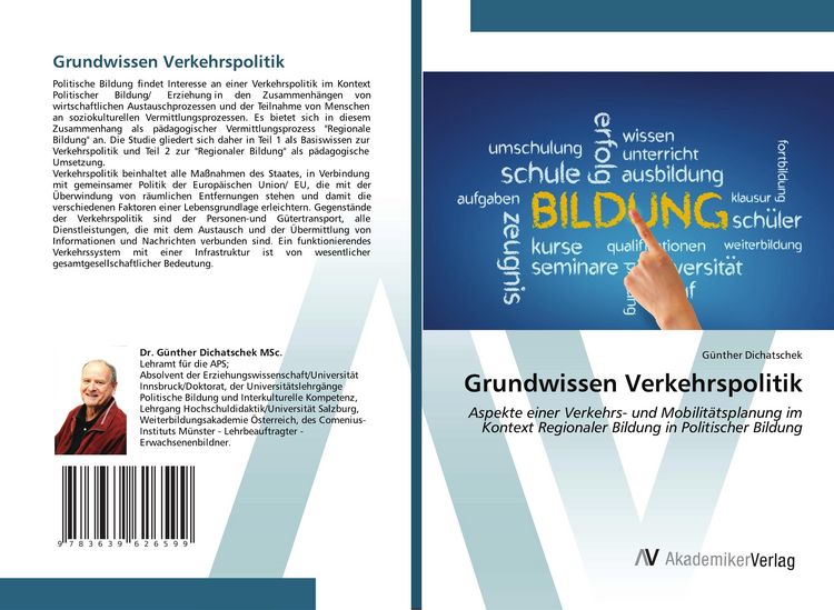 Produktbild: Grundwissen Verkehrspolitik