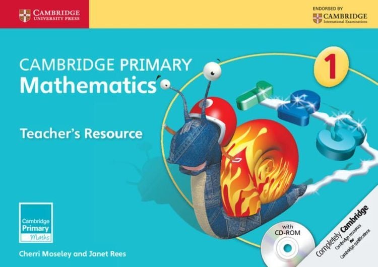 Produktbild: Cambridge Primary Mathematics Stage 1 Teacher's Resource [With CDROM]