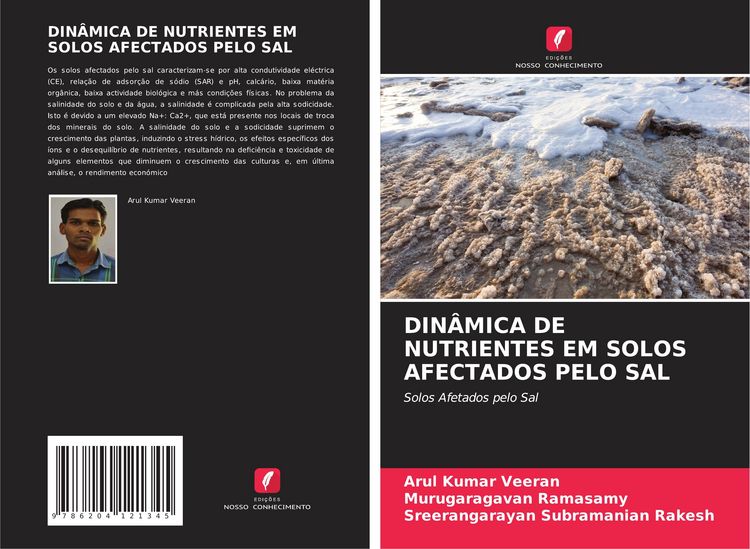 Produktbild: Din&acirc;mica De Nutrientes Em Solos Afectados Pelo Sal