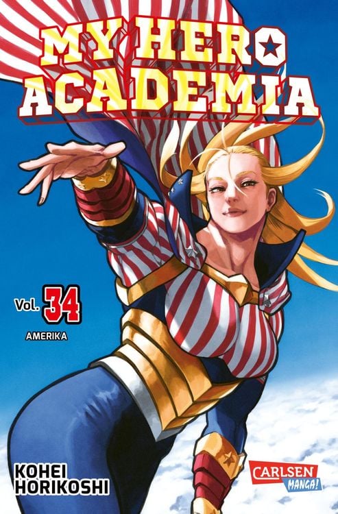 Bild vom Artikel My Hero Academia 34 vom Autor Kohei Horikoshi