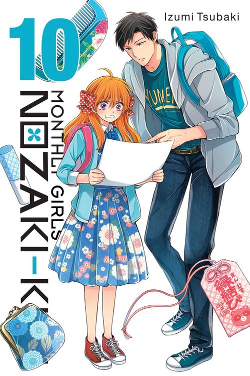 Produktbild: Monthly Girls' Nozaki-kun, Vol. 10