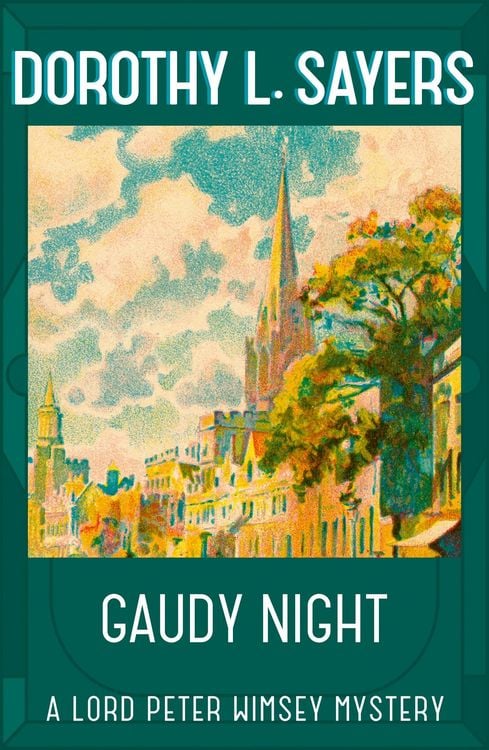 Produktbild: Gaudy Night