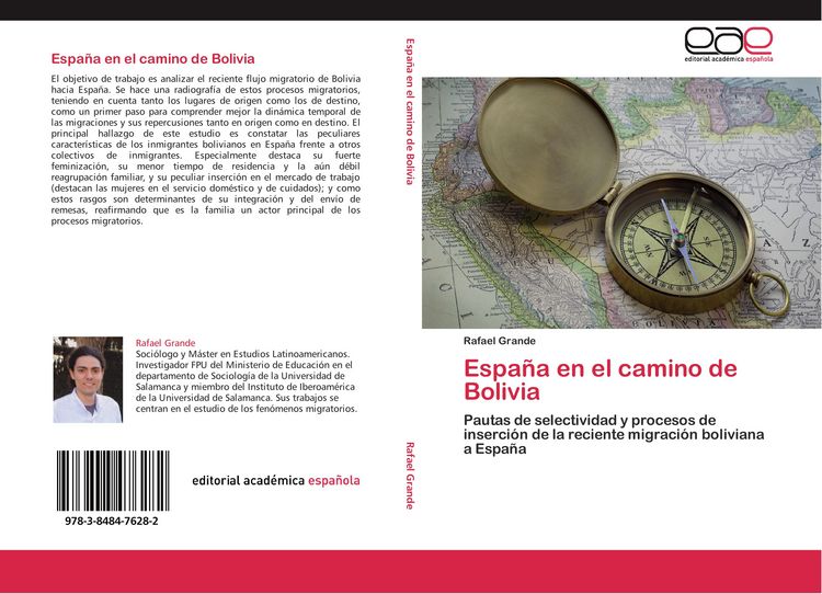 Produktbild: Espa&ntilde;a en el camino de Bolivia