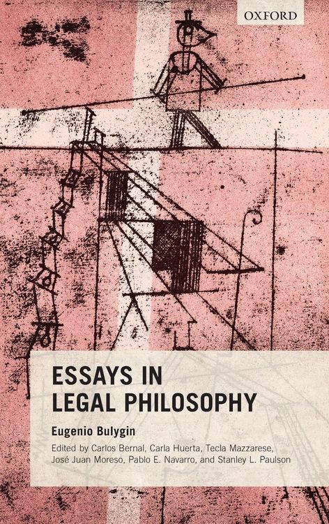 Produktbild: Essays in Legal Philosophy