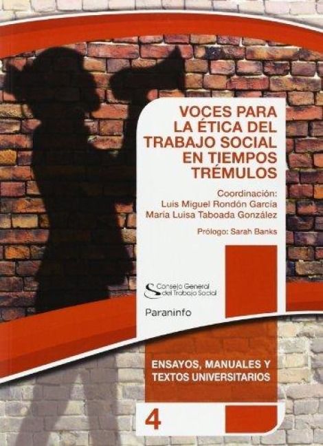 Produktbild: Voces para la &eacute;tica del trabajo social en tiempos tr&eacute;mulo
