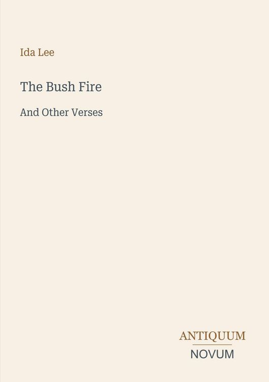 Produktbild: The Bush Fire