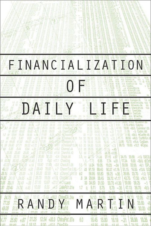 Produktbild: Financialization of Daily Life