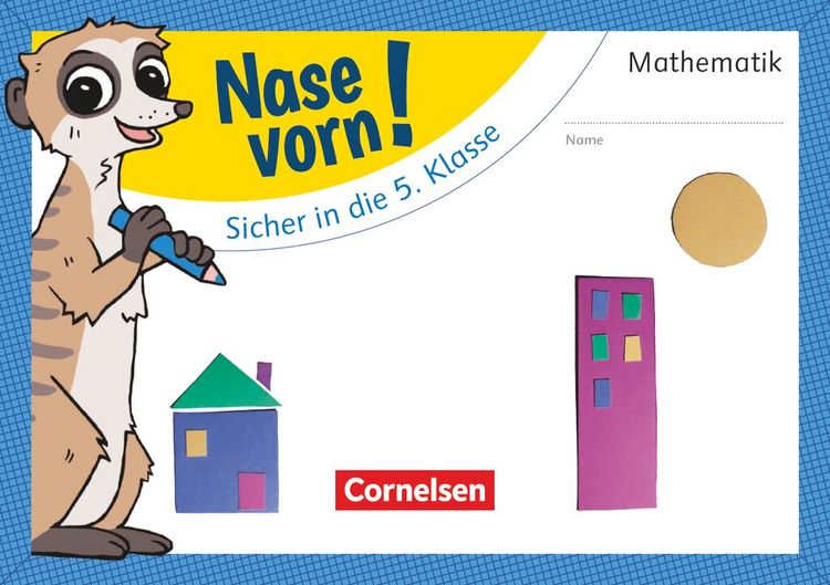 Produktbild: Nase vorn! - Mathematik - &Uuml;bungshefte - 4. Schuljahr
