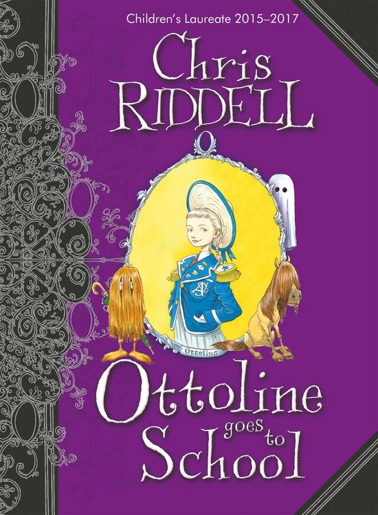 Produktbild: Riddell, C: Ottoline Goes to School