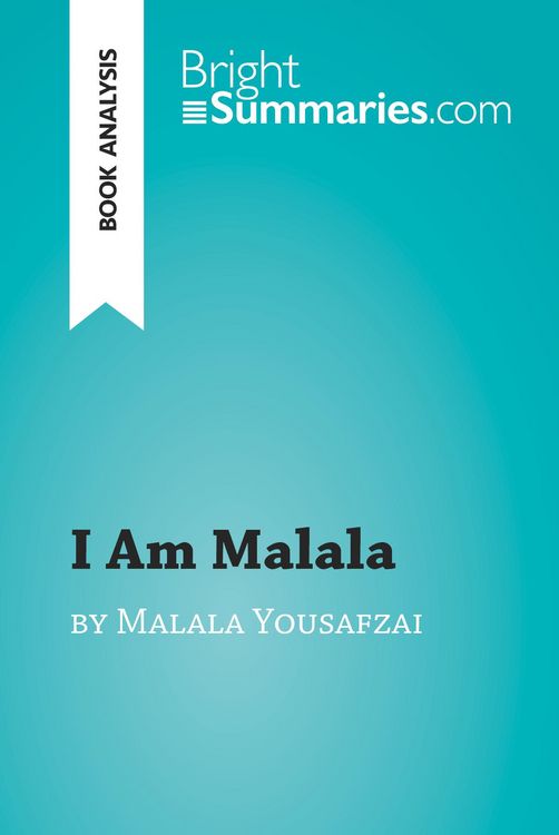 Produktbild: I Am Malala by Malala Yousafzai (Book Analysis)
