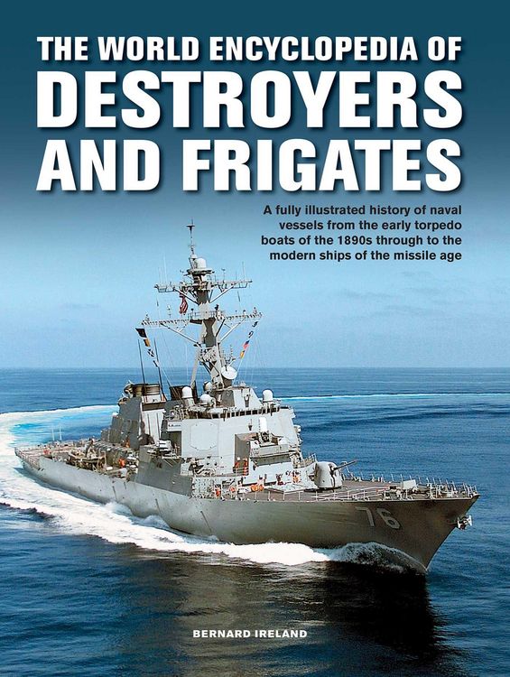 Produktbild: The Destroyers and Frigates, World Encyclopedia of