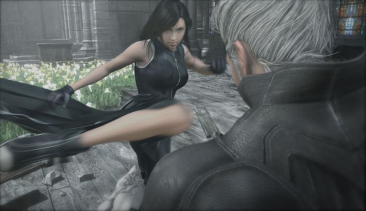 Produktbild: Final Fantasy VII: Advent Children - Directior&rsquo;s Cut (4K Ultra HD)