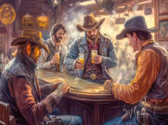 Produktbild: CALVENDO Puzzle Le Far West | 2000 Teile Lege-Gr&ouml;&szlig;e 90x67cm Foto-Puzzle f&uuml;r gl&uuml;ckliche Stunden