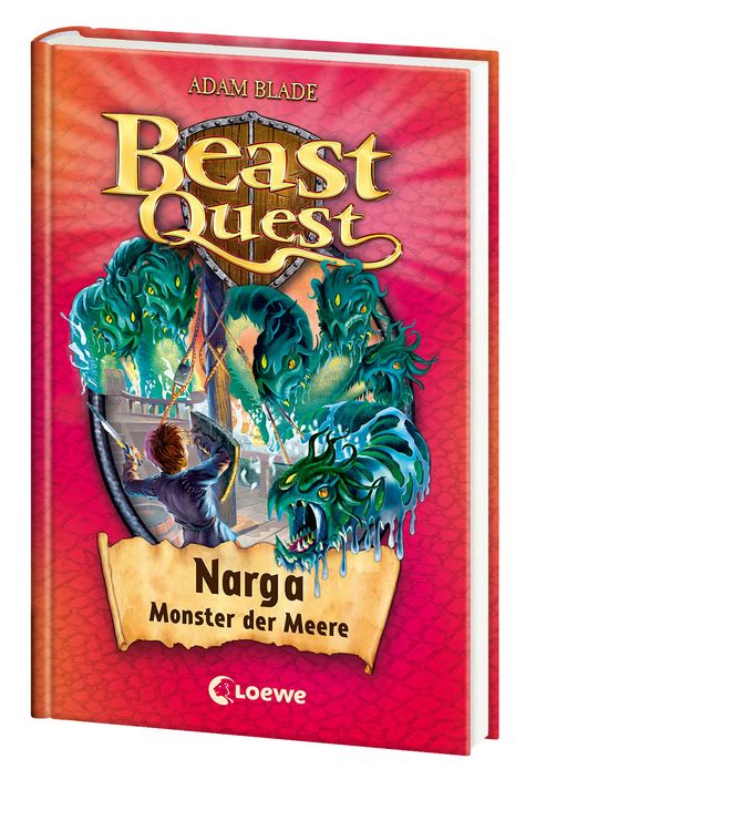 Produktbild: Kaymon H&ouml;llenhund des Grauens / Beast Quest Band 16