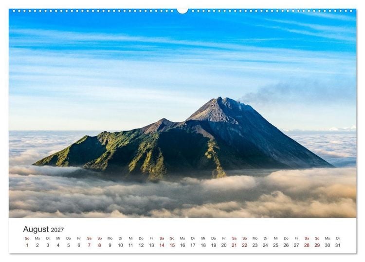 Produktbild: Indonesien - Ein atemberaubender Inselstaat. (Wandkalender 2027 DIN A2 quer), CALVENDO Monatskalender