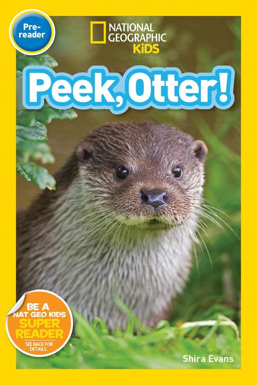 Produktbild: National Geographic Readers: Peek, Otter (Pre-Reader)