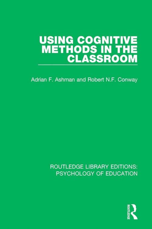 Produktbild: Using Cognitive Methods in the Classroom
