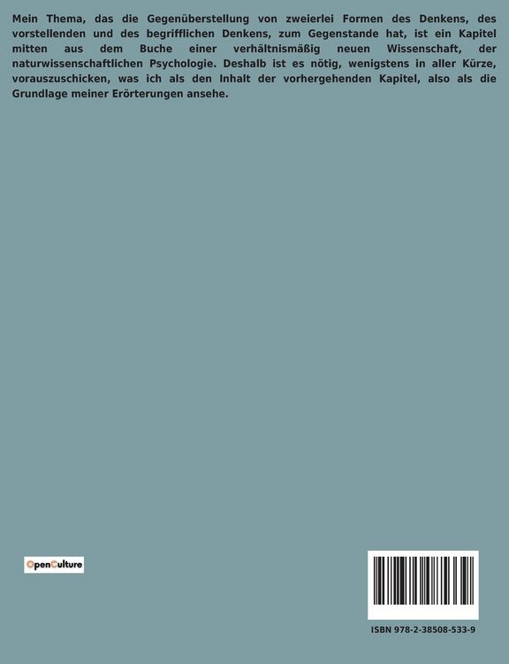 Produktbild: Zweierlei Denken
