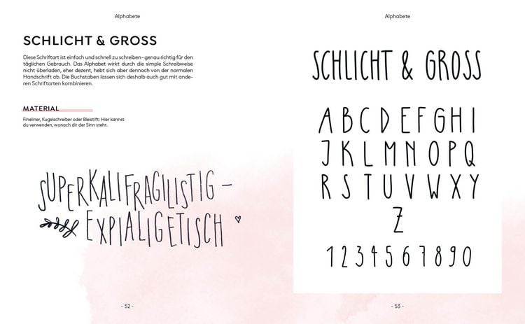 Produktbild: Handletter your Journal