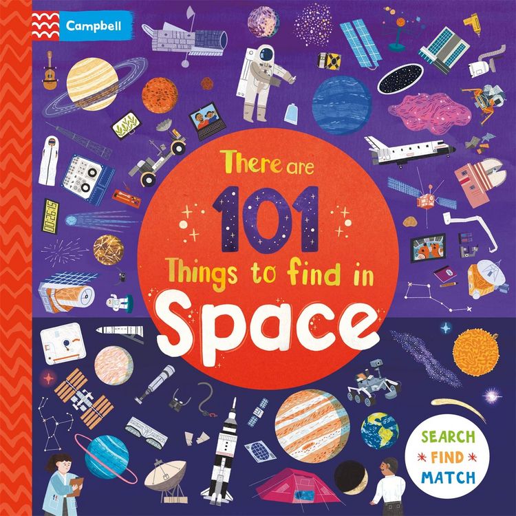 Produktbild: There are 101 Things to Find in Space
