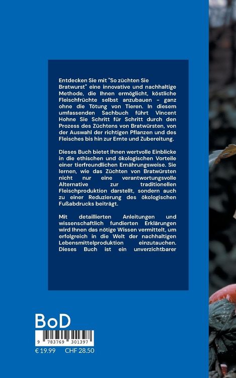 Produktbild: So z&uuml;chten Sie Bratwurst
