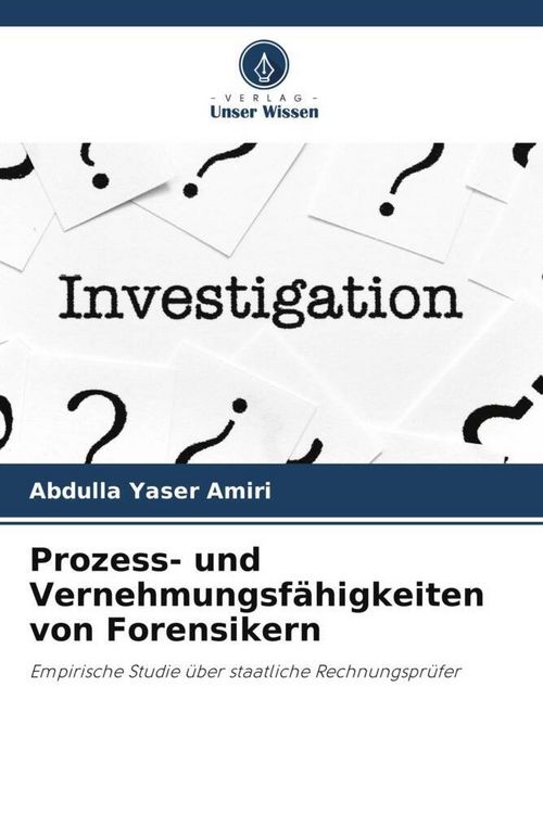 Produktbild: Prozess- und Vernehmungsf&auml;higkeiten von Forensikern