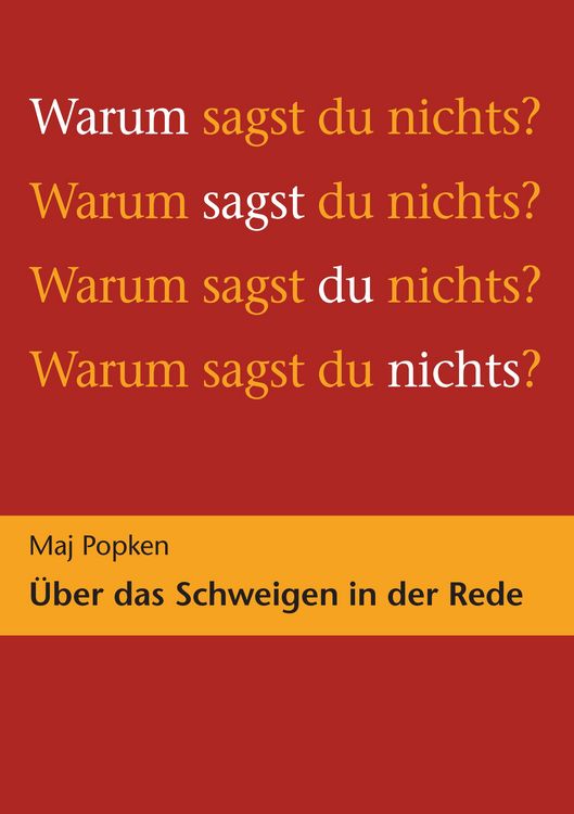 Produktbild: Warum sagst du nichts?