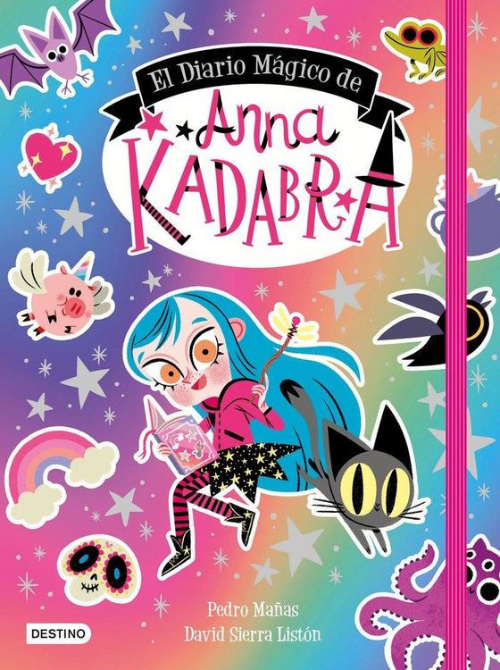 Produktbild: El Diario M&aacute;gico de Anna Kadabra