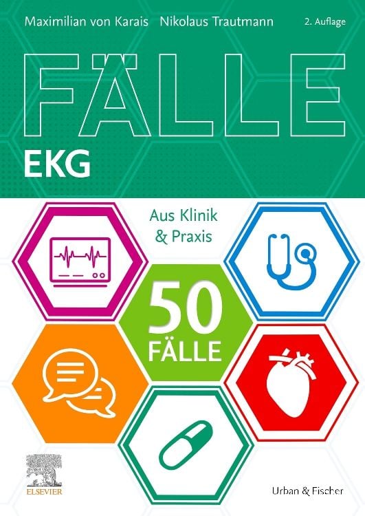 Bild vom Artikel 50 Fälle EKG vom Autor Maximilian Karais