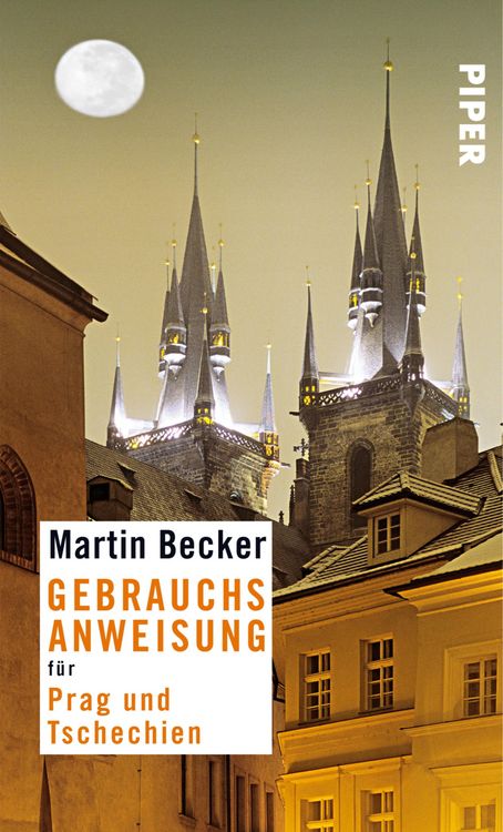 Produktbild: Gebrauchsanweisung f&uuml;r Prag und Tschechien