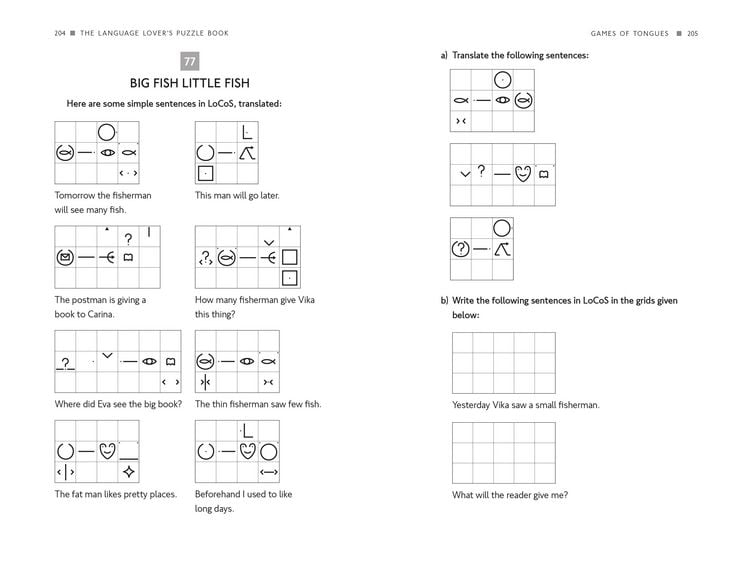 Produktbild: The Language Lover's Puzzle Book