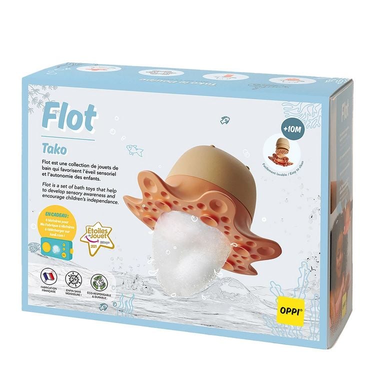 Produktbild: OPPI TOYS - Flot Badespielzeug Oktopus