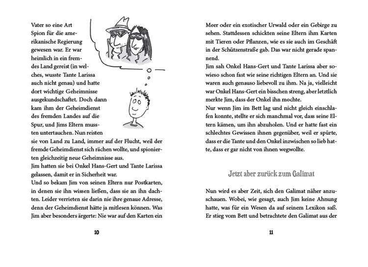 Produktbild: Der Galimat und ich