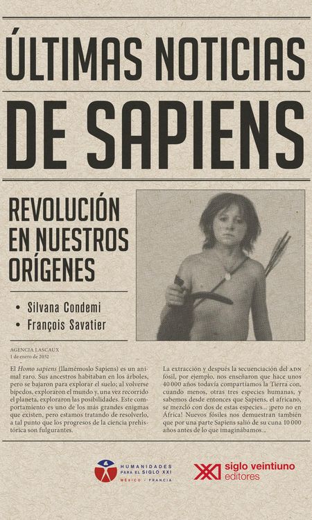 Produktbild: &Uacute;ltimas noticias de sapiens