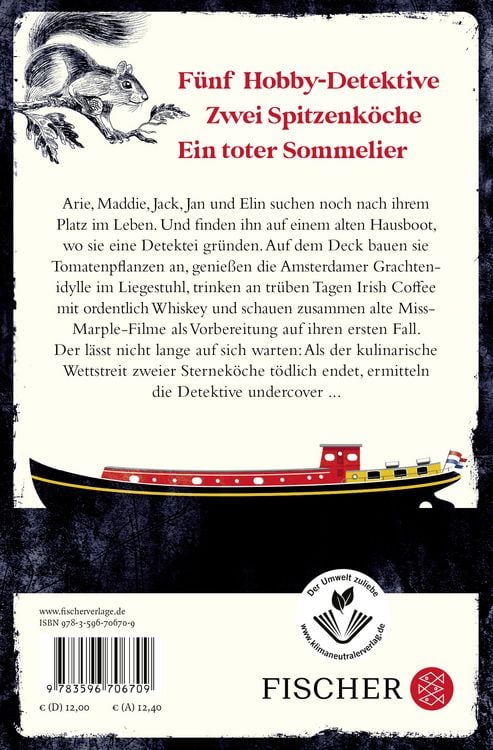 Produktbild: Die Hausboot-Detektei - T&ouml;dlicher Genuss