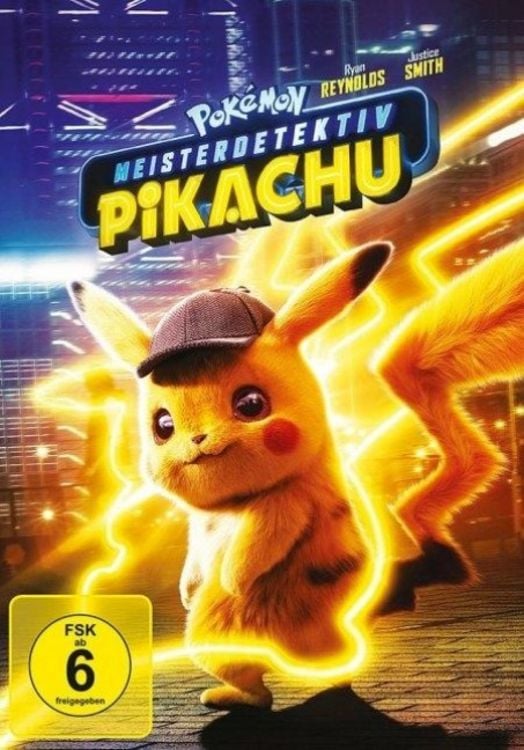 Produktbild: Pokemon Meisterdetektiv Pikachu