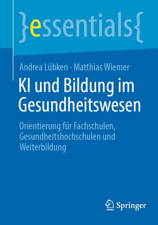 Produktbild: KI und Bildung im Gesundheitswesen